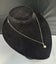 Sterling Silver Necklace With Pearl & C.Z Pendant (Jewellery Safe) Carousel 1