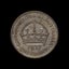 AUSTRALIA 1937 SILVER CROWN! Carousel 1