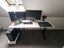 Electric Adjustable Desk Carousel 1
