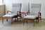 A STUNNING IB KOFOD LARSEN RECLINER WITH STOOL ONE OF TWO Carousel 4