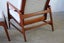 A STUNNING IB KOFOD LARSEN RECLINER WITH STOOL ONE OF TWO Carousel 9