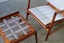 A STUNNING IB KOFOD LARSEN RECLINER WITH STOOL ONE OF TWO Carousel 11