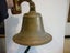 BELL, BRASS "VICTORIA CRUISING CLUB" GREAT SOUND. Carousel 5