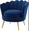 Comfortable Velvet Living Room Sofa Chair Snap Deal Carousel 1