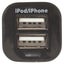 Powertech 2.4A Dual USB Car Cigarette Lighter Adaptor MP3663 Carousel 2