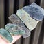 1kg Raw New Zealand Greenstone / Pounamu Carving Slices (R14B253) Carousel 1