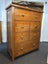 Large County Rustic Solid Pine 5Dr Tallboy By Ecopine Furniture Carousel 3