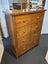Large County Rustic Solid Pine 5Dr Tallboy By Ecopine Furniture Carousel 4