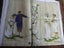 Vintage History Of Bowling MINT Linen Teatowel Carousel 2