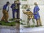 Vintage History Of Bowling MINT Linen Teatowel Carousel 3