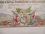 SR 1577 - VERY RARE - Royal Visit to New Zealand 1901 Invitation Carousel 7