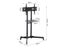 TV Bracket 32" - 65 Carousel 12