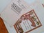 One off Unique Book Ephemera, Antique & Vintage End Papers, Ads etc for crafting Carousel 3