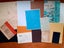 One off Unique Book Ephemera, Antique & Vintage End Papers, Ads etc for crafting Carousel 4