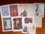 One off Unique Book Ephemera, Antique & Vintage End Papers, Ads etc for crafting Carousel 11
