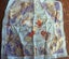 NZ Kiwiana Pure Silk Hankerchief Divine Black Marlin Maps Geysers and MORE! Carousel 1