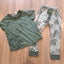 Peter Alexander pyjamas set size 4 kids Octopus green Carousel 1