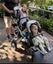 Uppababy Vista V2 used one trip overseas RRP $1700, Afterpay Carousel 4