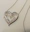 Michael Hill Jewellers Sterling Silver Heart Pendant & Chain Carousel 4