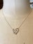 Michael Hill Jewellers Sterling Silver Heart Pendant & Chain Carousel 1