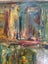 Original Acrylics on Recycled Screen Carousel 7