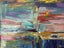 Original Acrylics on Recycled Screen Carousel 4