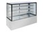 1.8m Chilled Food Glass Display Chiller - 4 Tier Refrigerator Fridge Carousel 1