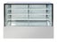 1.8m Chilled Food Glass Display Chiller - 4 Tier Refrigerator Fridge Carousel 2