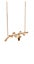 Karen Walker Gold Oak Branch Necklace Carousel 1