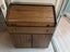 Vintage Roll Top Writing Desk, with drawers and cabinet Carousel 1