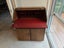 Vintage Roll Top Writing Desk, with drawers and cabinet Carousel 3