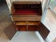 Vintage Roll Top Writing Desk, with drawers and cabinet Carousel 5