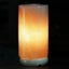 12V 12W Cylinder Himalayan Pink Salt Lamp Carved Rock Crystal Light Bulb On/Off Carousel 3