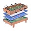 Game Table Pool Football Pingpong Hockey Carousel 14