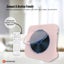 Tooleroo USB Rechargeable Desktop CD Player Speaker - Bluetooth Portable Pink Carousel 7