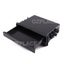 Universal Double Din Radio Pocket Drink-Cup Holder + Storage Box for Car Truck Carousel 4