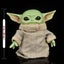 Star Wars Mandalorian Baby yoda Figure / Plush Collectable Carousel 2