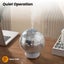 Rotating Disco Ball Light Up Humidifier and Scent Diffuser Carousel 9