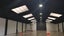 Suspended ceiling supplied and installed. Carousel 4