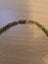 Antique Vintage Genuine Jade Necklace With Silver Clasp Carousel 3