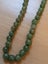 Antique Vintage Genuine Jade Necklace With Silver Clasp Carousel 7
