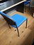 Large Table & 4 upholstered chairs - Ward NZ - quality- sturdy- NZ made Carousel 5