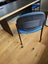 Large Table & 4 upholstered chairs - Ward NZ - quality- sturdy- NZ made Carousel 6