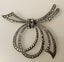 Sterling Silver & Marcasite VINTAGE Brooch Carousel 3