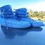 Nike air force sf1 blue US Size 10 Carousel 3