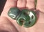 Vintage NZ Pounamu / Greenstone Hei Tiki Pendant Carousel 4