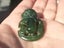 Vintage NZ Pounamu / Greenstone Hei Tiki Pendant Carousel 5