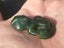 Vintage NZ Pounamu / Greenstone Hei Tiki Pendant Carousel 3