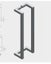 Door handles, exterior/ entrance stainless marine grade, offset. Madinoz Dorma Carousel 3