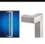 Door handles, exterior/ entrance stainless marine grade, offset. Madinoz Dorma Carousel 6